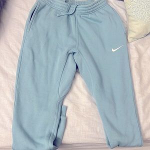 Nike Blue Sweat Joggers